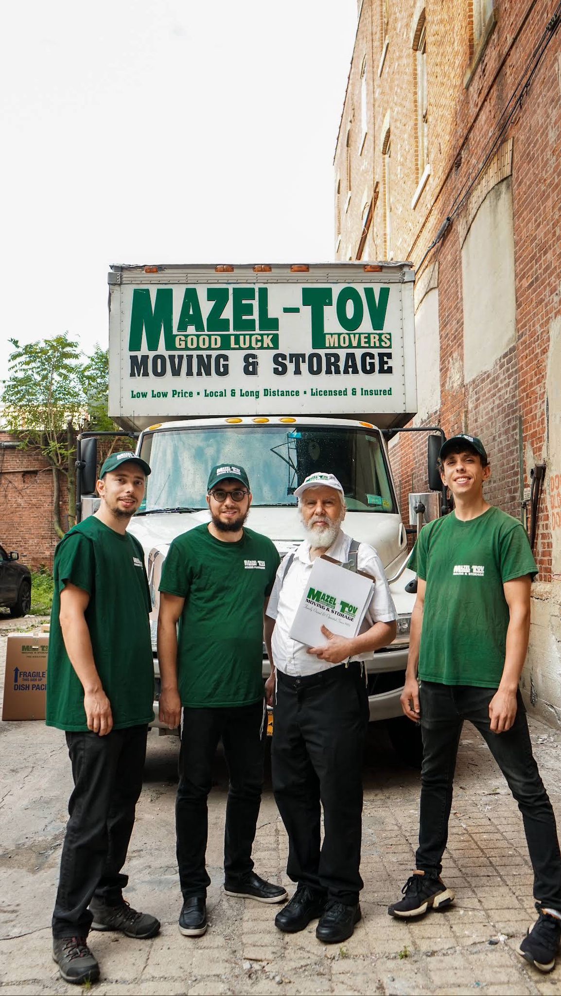 Mazel-Tov Movers
